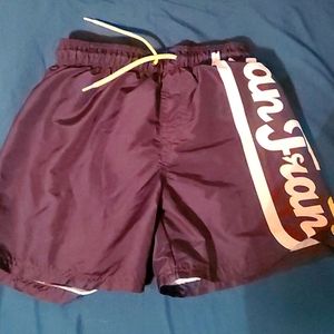 H&M Navy Blue Swimtrunks, Size 8-10y